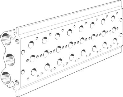 bloc de raccordement PRS-1/4-8-B