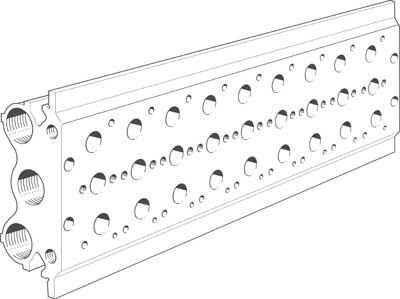bloc de raccordement PRS-1/4-9-B