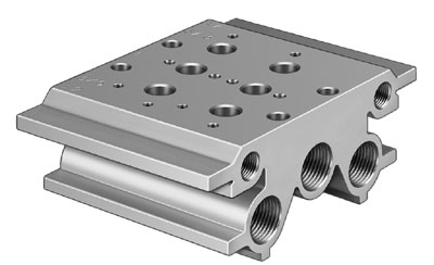 bloc de raccordement PRS-1/8-2-BB
