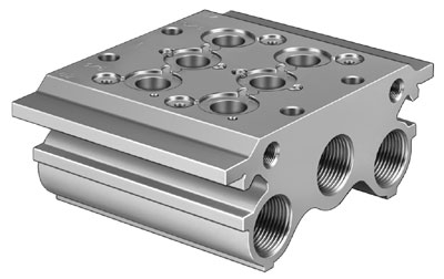 bloc de raccordement PRS-3/8-2-B