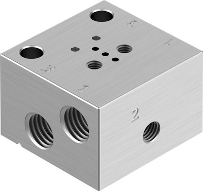bloc de raccordement VABS-C12-6-B-M3