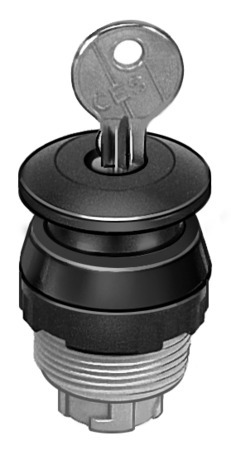 PRS-30-RT Bouton coup-de-poing verrouillable