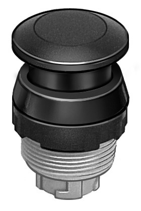 PR-30-RT Bouton coup-de-poing verrouillable