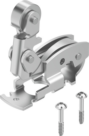 VAOM-R4-20-D2-52 Levier à galet escamotable