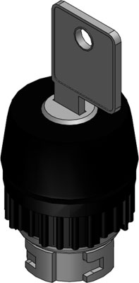 interrupteur à clé Q-22-B
