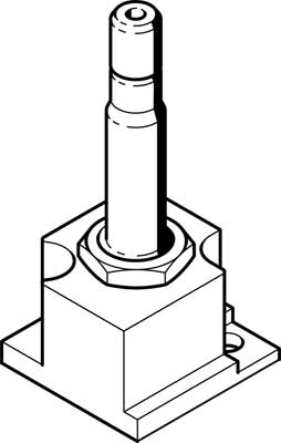 support de bobine CPM-1/2-FH