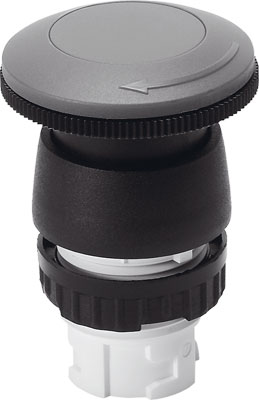 bouton coup-de-poing verrouillable PR-22-RT