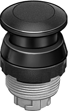 bouton coup-de-poing verrouillable PR-30-RT