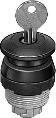 bouton coup-de-poing verrouillable PRS-30-RT