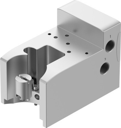 VABA-C13-100-2-F90-G12 Plaque d'adaptation