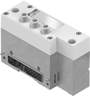 interface pneumatique VABA-S6-1-X2-3V-CB