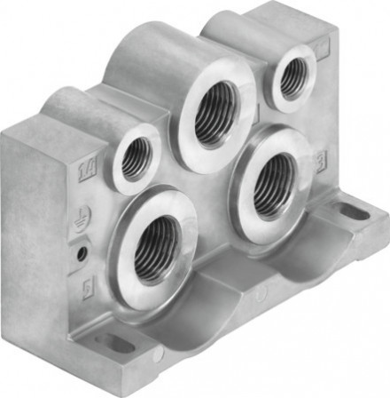 VABE-S1-1LZ-G12 Plaque d'extrémité