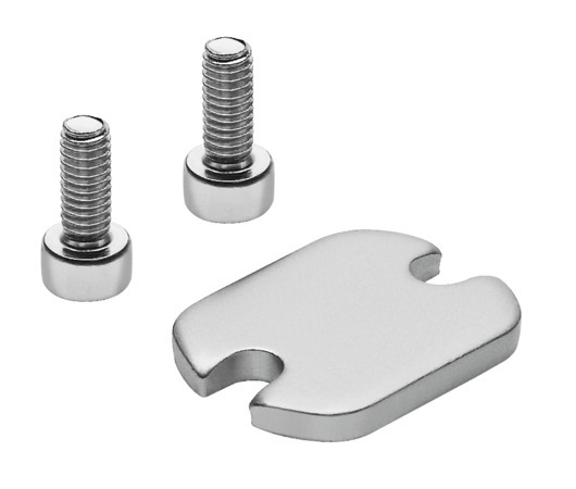 PALB-1/8-B Plaque d'obturation