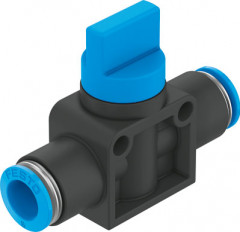 robinet d'arrêt HE-3-QS-6