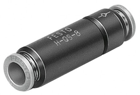 H-QS-1/4-U Clapet anti-retour