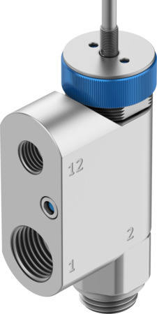 VBOC-L2-S7-P-M8-G38-E Vanne de coupure