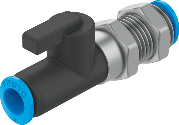 QHS-QS-6 Robinet à boisseau sphérique