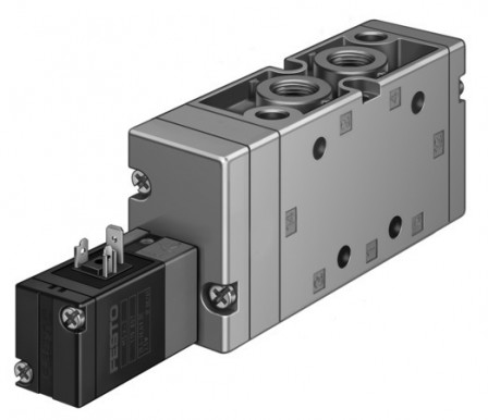 MVH-5-3/8-L-S-B Électrodistributeur