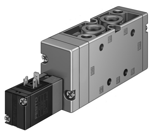 MVH-5-3/8-L-S-B Électrodistributeur