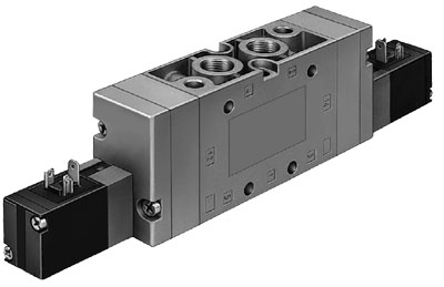 électrodistributeur MVH-5/3E-3/8-B