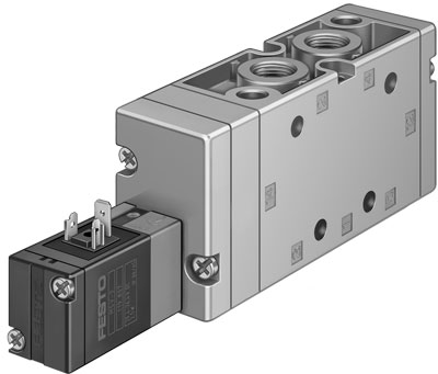 électrodistributeur MVH-5-3/8-L-B