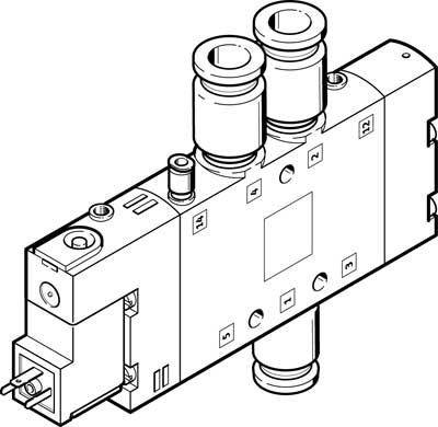 électrodistributeur CPE18-M3H-5L-QS-10