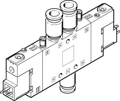 électrodistributeur CPE18-M3H-5JS-QS-10