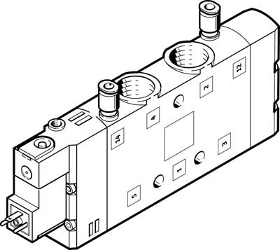 électrodistributeur CPE24-M2H-5LS-3/8