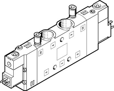 électrodistributeur CPE24-M2H-5JS-3/8