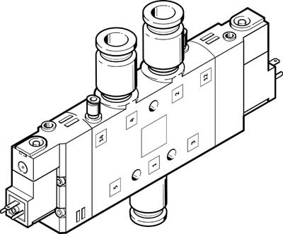 électrodistributeur CPE24-M2H-5JS-QS-10