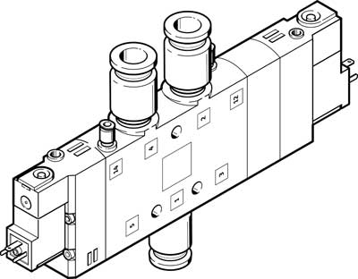 électrodistributeur CPE24-M2H-5/3GS-QS-12