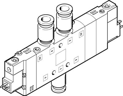 électrodistributeur CPE24-M2H-5/3E-QS-12