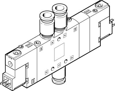 électrodistributeur CPE18-M3H-5/3G-QS-10