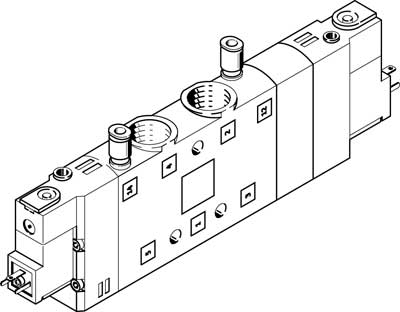 électrodistributeur CPE24-M3H-5/3ES-3/8