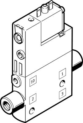 électrodistributeur CPE10-M1BH-3OLS-M5