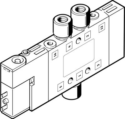 électrodistributeur CPE10-M1BH-5LS-M5