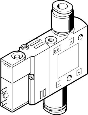électrodistributeur CPE14-M1BH-3OL-QS-8