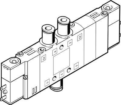 électrodistributeur CPE14-M1BH-5/3E-QS-8