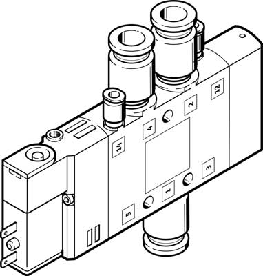 électrodistributeur CPE14-M1BH-5LS-QS-6