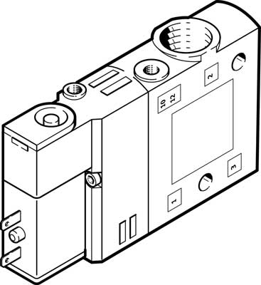 électrodistributeur CPE14-M1BH-3OLS-1/8