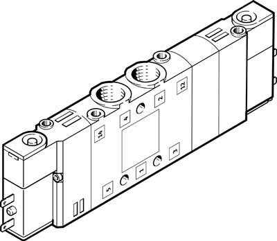 électrodistributeur CPE14-M1BH-5/3G-1/8