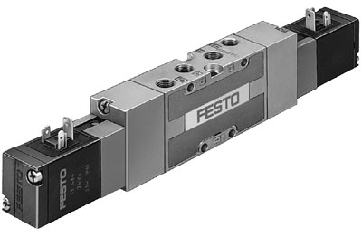 électrodistributeur MVH-5/3G-1/4-S-B