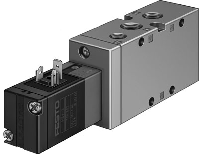 électrodistributeur MVH-5-1/4-L-B