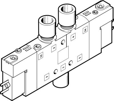 électrodistributeur CPE10-M1BH-5/3ES-M5-B