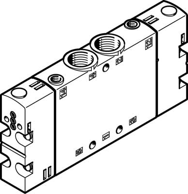 distributeur de base CPE18-P1-5JS-1/4