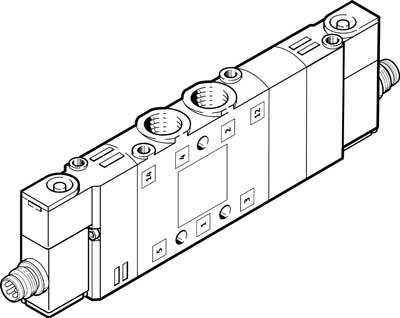 électrodistributeur CPE10-M1CH-5/3BS-M7