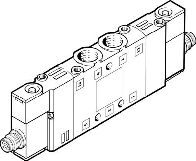 électrodistributeur CPE14-M1CH-5J-1/8