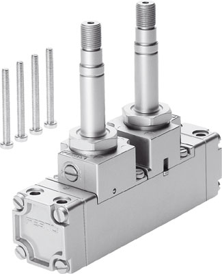 électrodistributeur CJM-5/2-1/2-CH