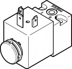 pilote MDH-3/2-24VDC/42VAC