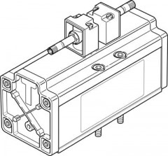 électrodistributeur JMDH-5/2-3/4-D-4